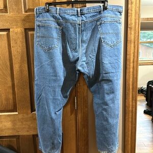 Key medium wash work jeans size 48x30